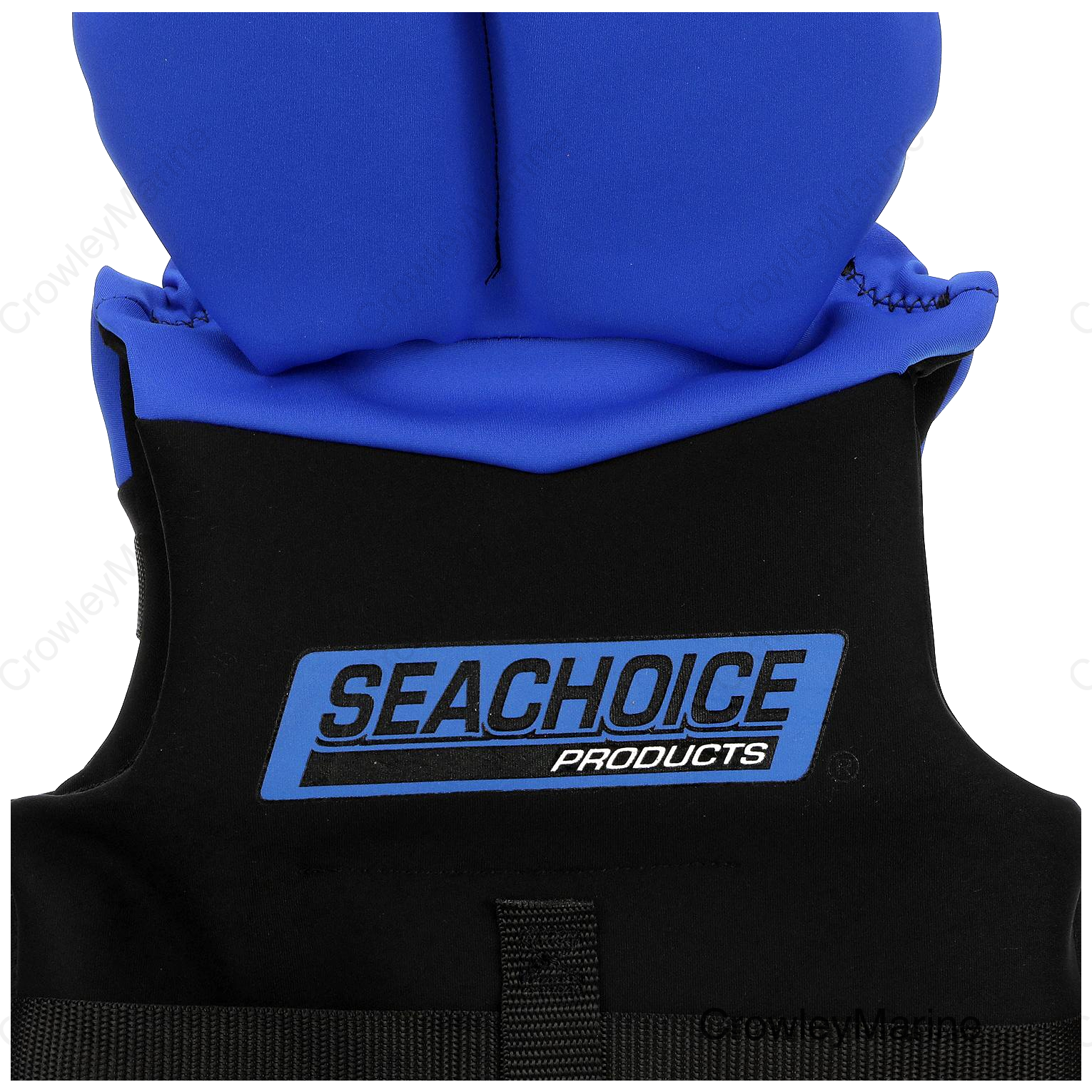 Seachoice Neoprene Multi-Sport Vest, Blue/Black, Infant Size Up to 30 Lbs., Coast Guard Type II