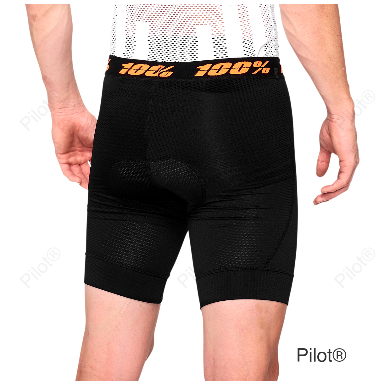 Crux Liner Shorts - Black - US 36