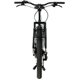 Surly Skid Loader Cargo Ebike - 27.5 Steel Bathwater Gray Large