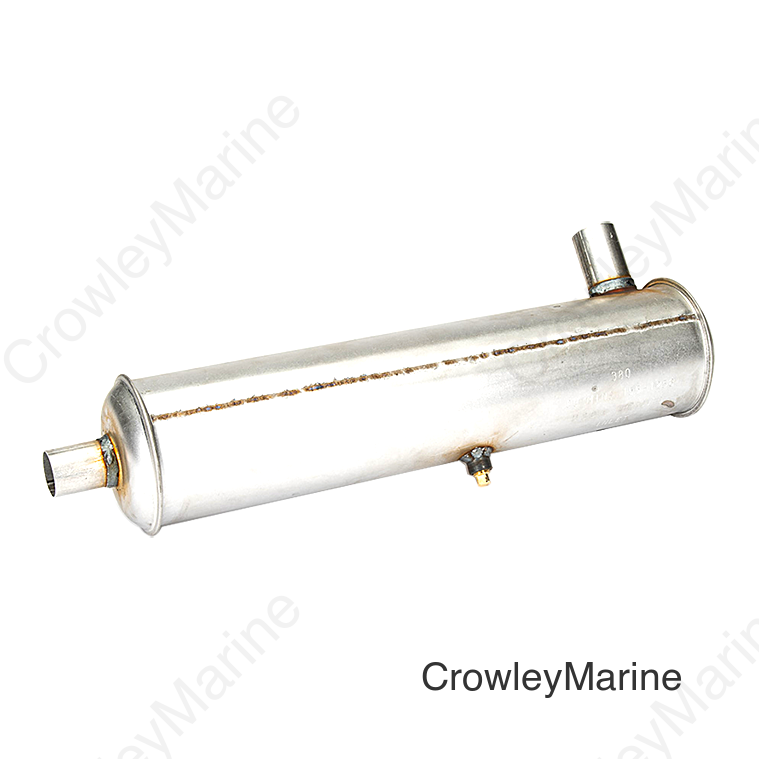 MUFFLER-RIGHT REPL.542-0472
