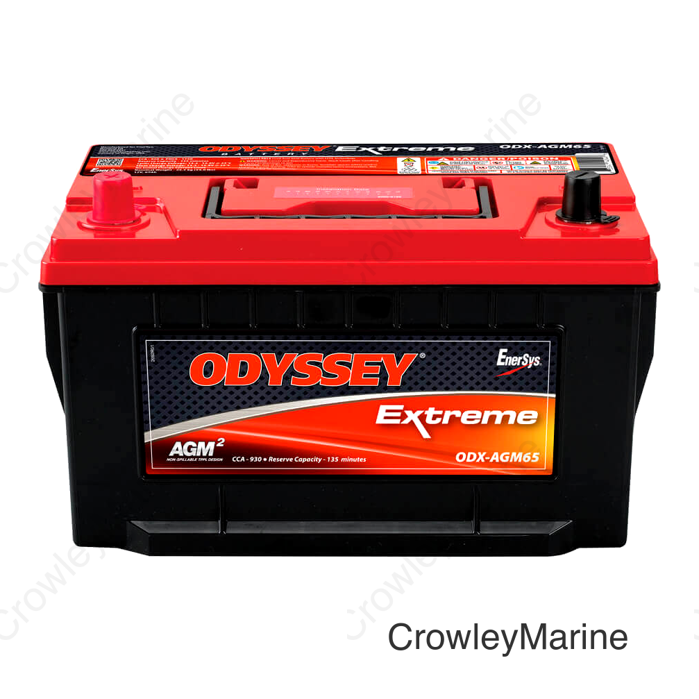 Odyssey Battery Auto/Truck/Heavy Duty & Commercial Extreme AGM Battery (65-PC1750T)