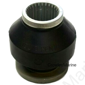 HUB Brown Duoprop FRONT FOR C SERIES (3851533)