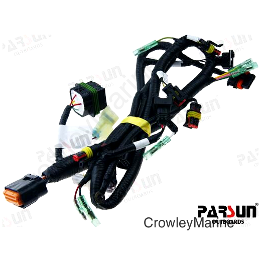 ECU  CABLE ASSY, ELECTRIC START