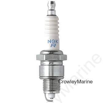 NGK Standard Spark Plug Box of 4 (BPR6ES SOLID)