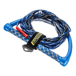 Seachoice 3-Section Wakeboard Rope, 65 Ft. Long, 15 In. Handle w/ Textured EVA Grip thumbnail-5