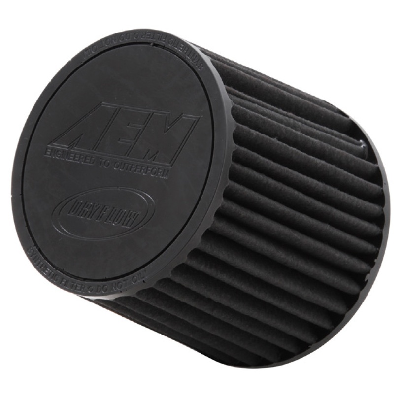 AEM Dryflow 3.25in. X 5in. Round Tapered Air Filter