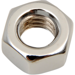 5/16"-18 CHROME HEX NUT thumbnail-1