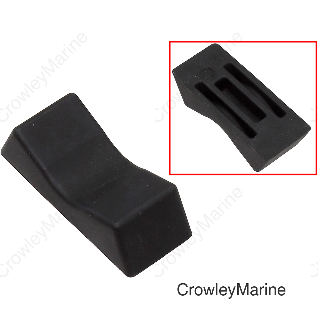 SKI TO SPINDLE BUMPER PAD S-D