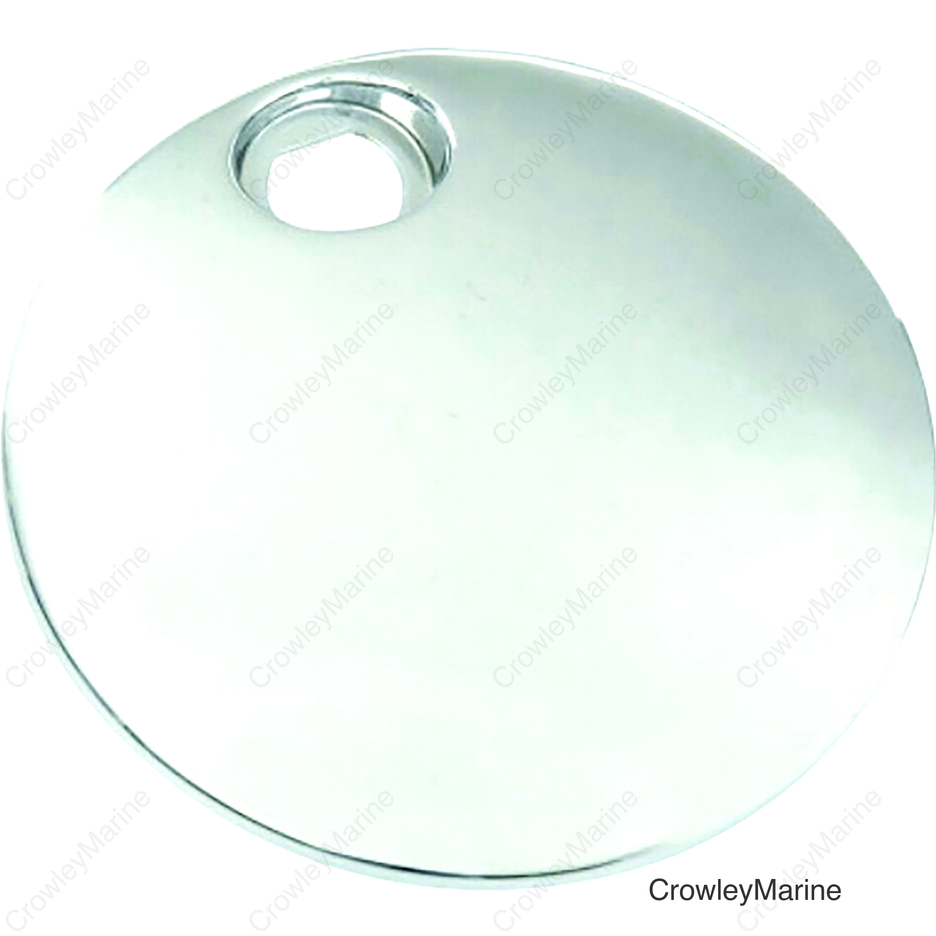 FUEL TANK CONSOLE DOOR CHROME