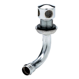 Seachoice Thru Hall Fuel Tank Vent, Chrome-Plated Brass, 5/8 in., 90 Degree thumbnail-7