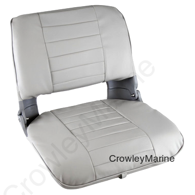 Pro Style Clam Shell Seat w/ Snap-on Cushions (8WD135LS-717)