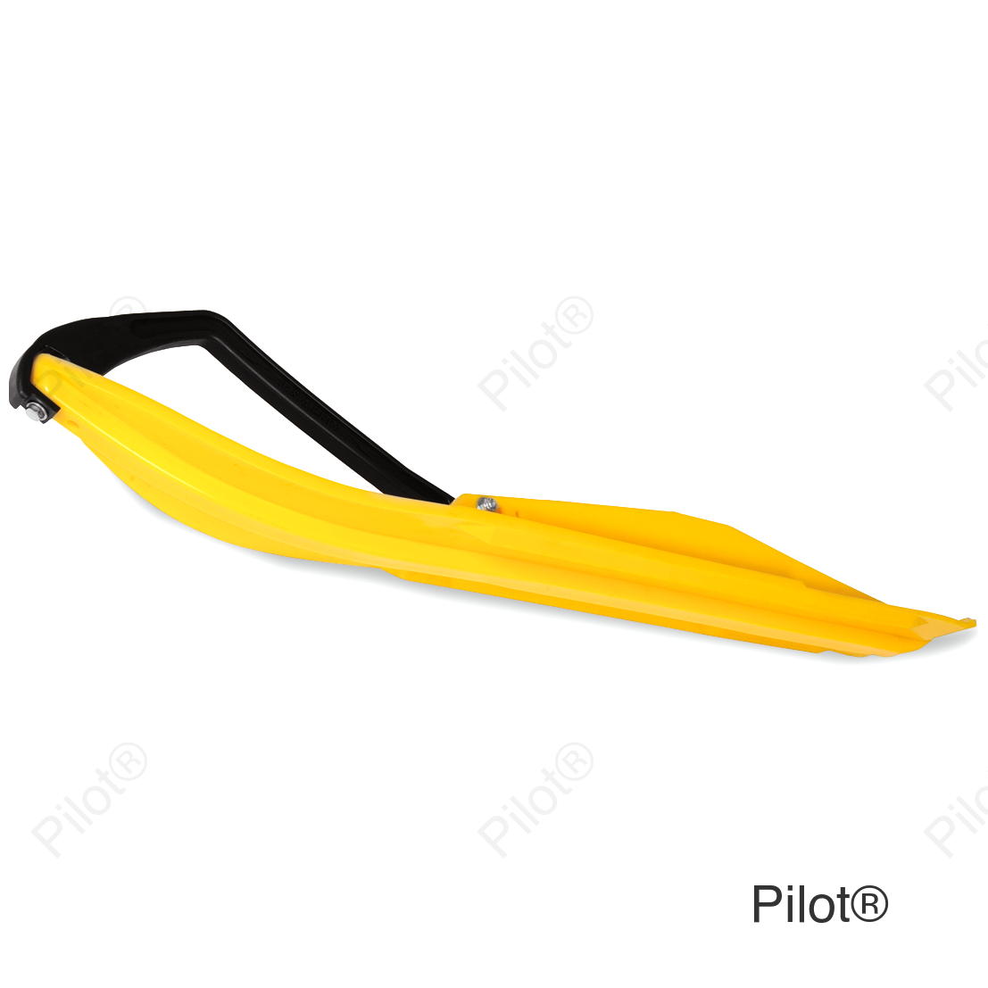 Razor RZ Skis - Yellow - 6" - Pair