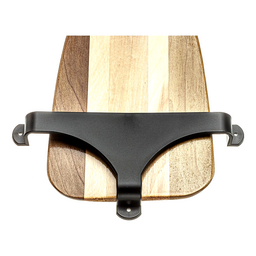 Seachoice Paddle Holder, Supports Paddles and Oars Horizontally and Vertically, Hardware Included thumbnail-4