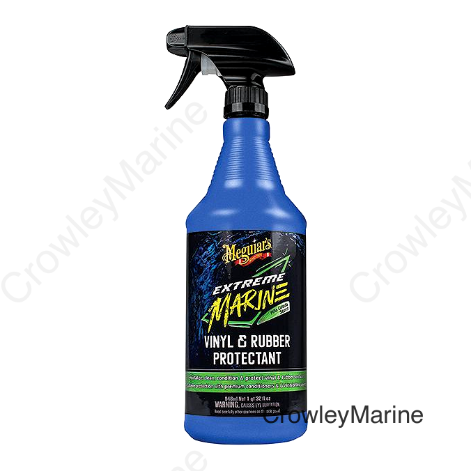 Meguiar's Extreme Marine Vinyl & Rubber Protectant, 32 oz., 6/case