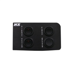 Nitrous Express 97-04 Chevrolet Corvette C5 Custom Switch Panel thumbnail-2