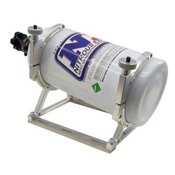 Nitrous Express Billet Bracket for 10lb/15lb N2O Bottle (Incl Floor Mounts) thumbnail-0