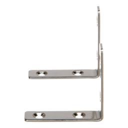 Seachoice Marine-Grade 90-Degree Angle Bracket, Polished 304 Stainless Steel, 2-3/8 in. X 1/2 in., Pack of 2 thumbnail-3