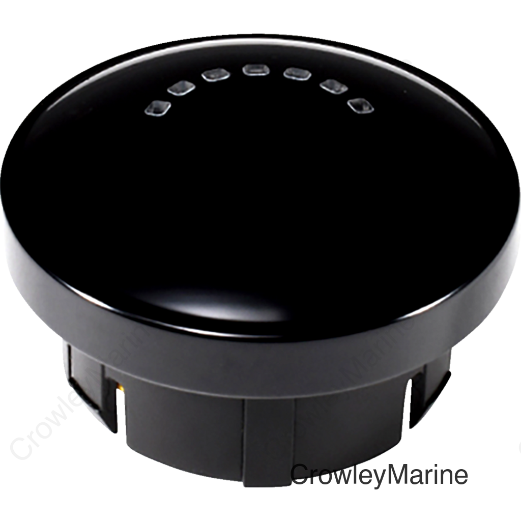 GAGE LED FUEL BLK 08-