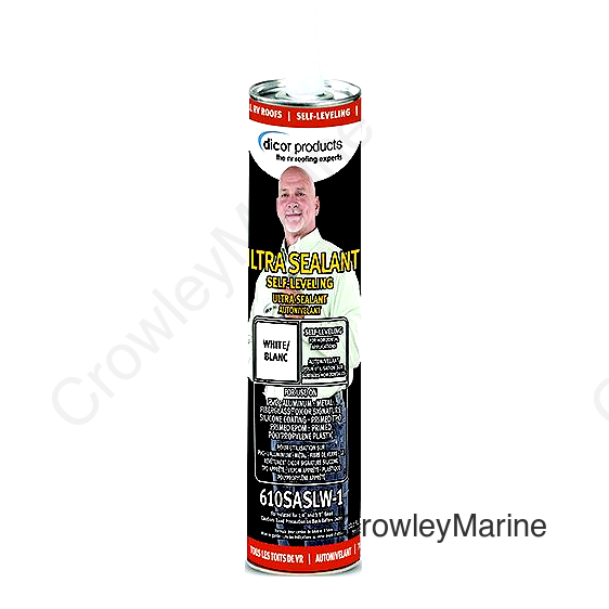 Dicor 651SANSW1 Ultra Sealant, White Non-Self Leveling