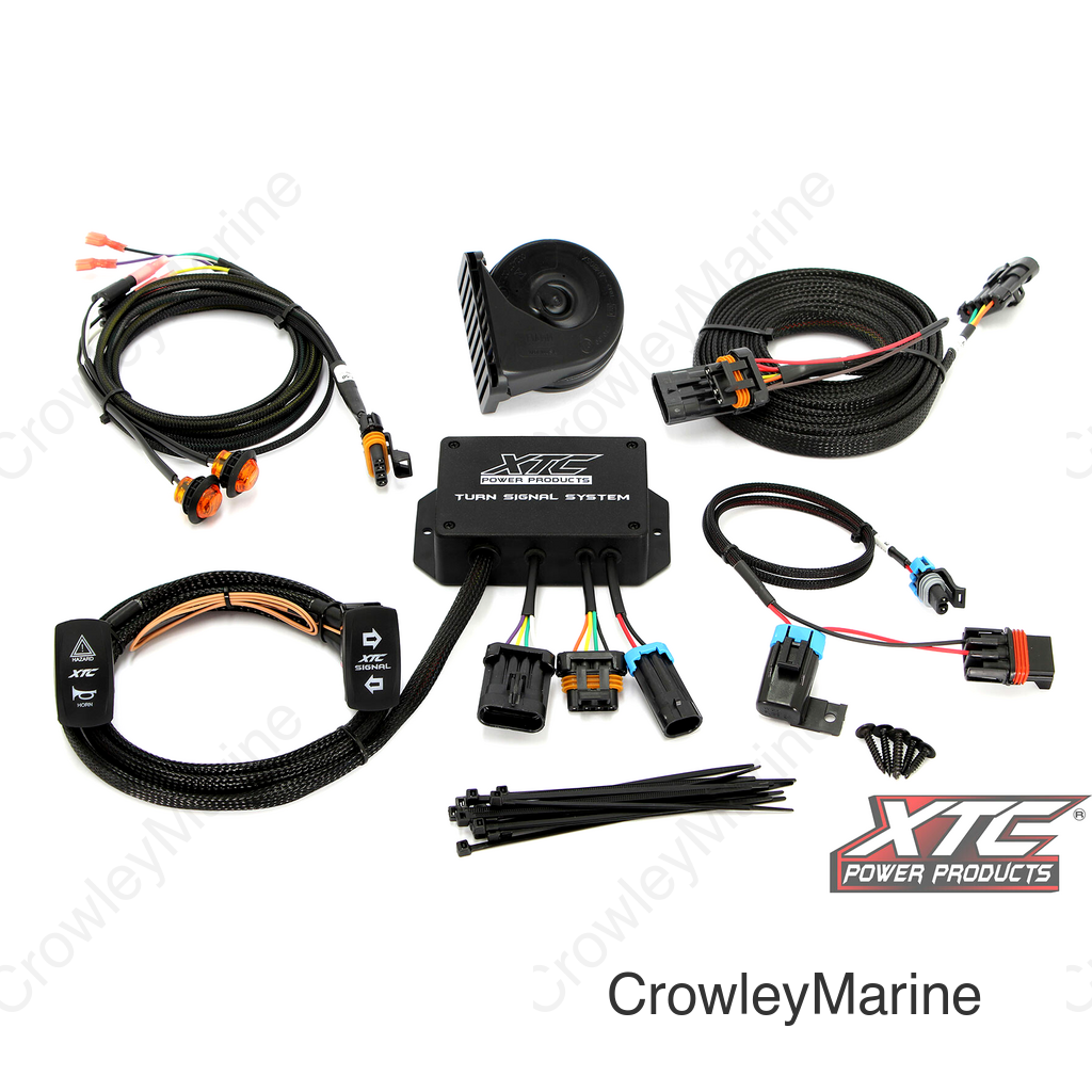 STD TURN SIGNAL KIT POL