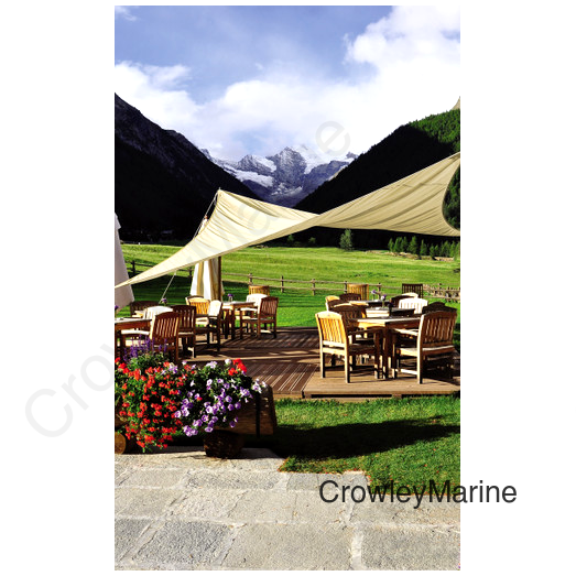 SAIL SHADE 16'5" SQUARE SAND T (12019)