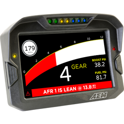 AEM CD-7 Non Logging Race Dash Carbon Fiber Digital Display (CAN Input Only) thumbnail-31