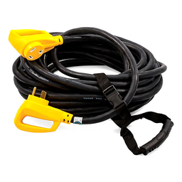 Camco 55195 Power Grip™ Extension Cord, 50A, 30' thumbnail-0