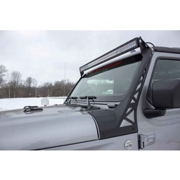 Fishbone Offroad 2018+ Jeep Wrangler JL Windshield Light Bracket thumbnail-7