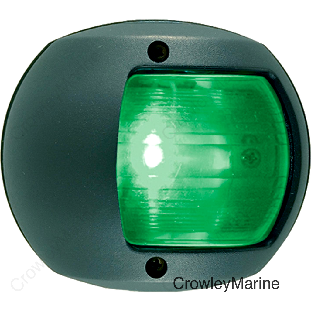 Perko 0170BSDDP1 Navigation Side Light, Green, 12V