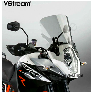 FAIRING-MOUNT VSTREAM WINDSHIELD LIGHT TINT