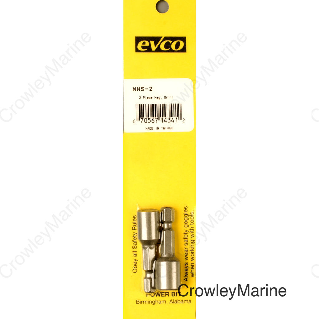 MAGNETIC POWER NUTSETTER 1/4'X1-3/4