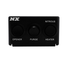 Nitrous Express 2014+ Chevrolet Silverado Custom Switch Panel thumbnail-1
