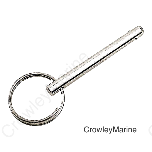 Stainless Release Pin 1/4" x 2-1/2", Pr.