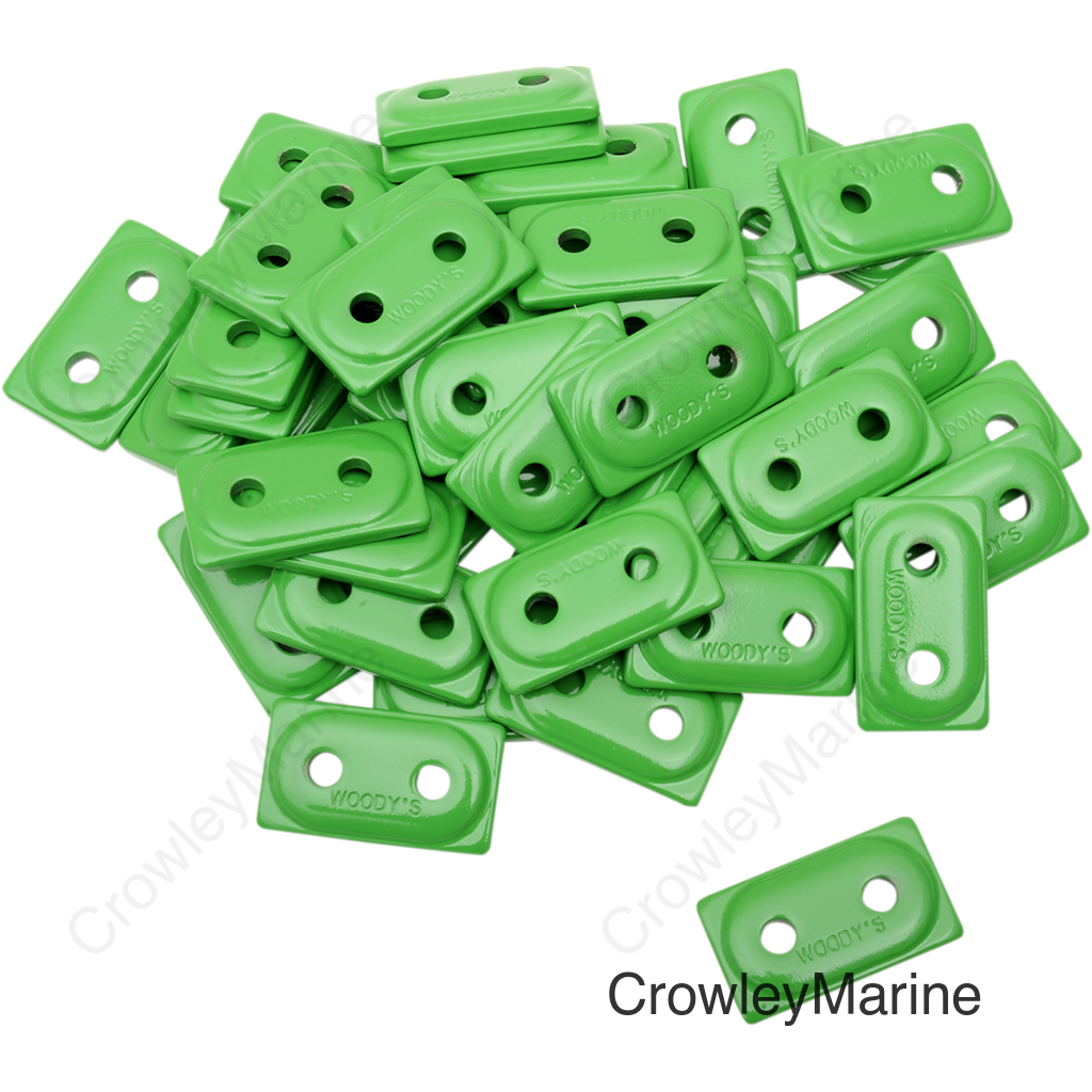 2-HOLE ALM BCKR GRE 48P