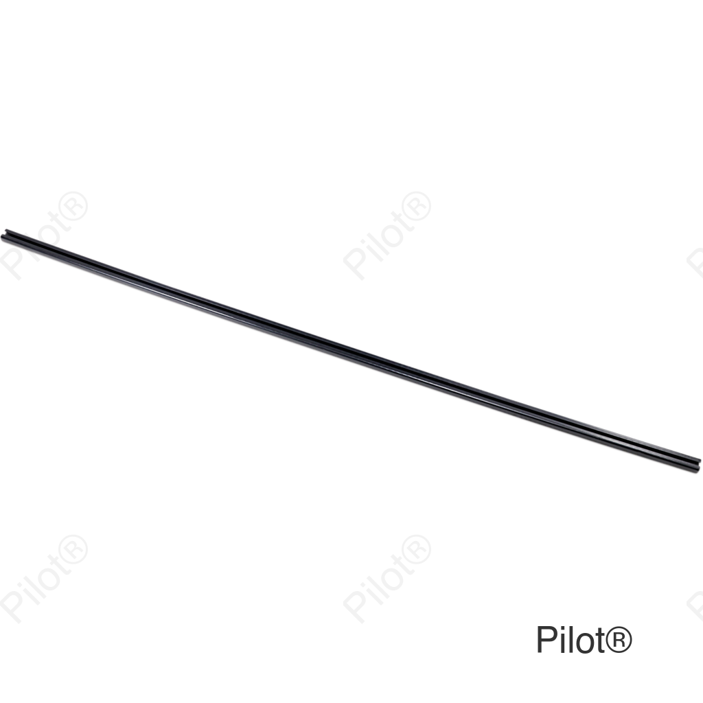 Black Replacement Slide - Graphite - Profile 10 - Length 64.00" - Arctic Cat