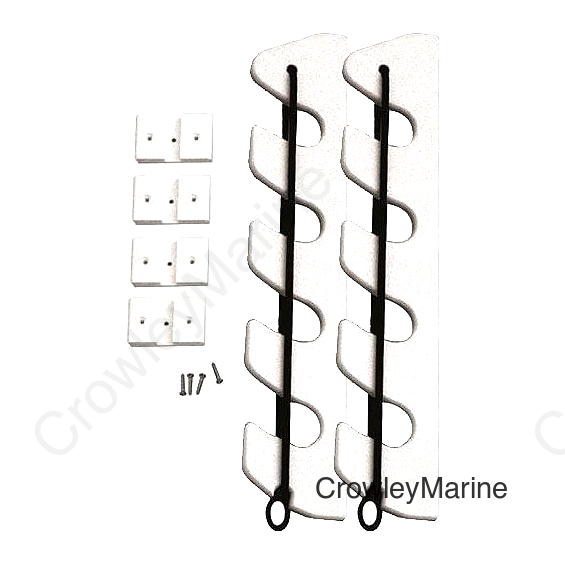 Taco P03134W 4 Rod Bungee Holder