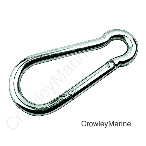 2-3/8" Stainless Steel Snap Hook