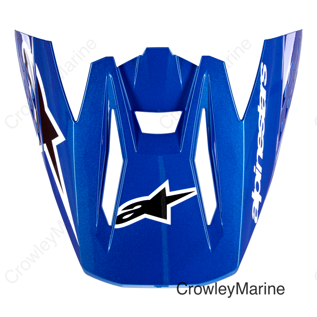 S-M5 VISOR CORP BLUE GLOSSY