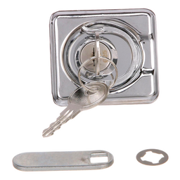 Seachoice Locking Lifting Ring, Stamped 304 Stainless Steel, Includes 2 Keys thumbnail-2