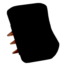 JR Products 13025 Black On/Off/Momentary-On RV Switch thumbnail-1