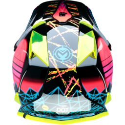 HELMET VAPORWAVE FI YTH BK/PK/YL SM thumbnail-0