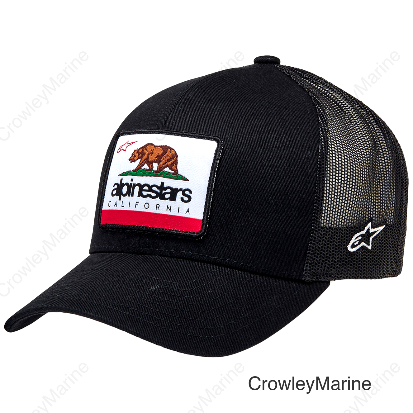 Cali 2.0 Hat - Black - One Size