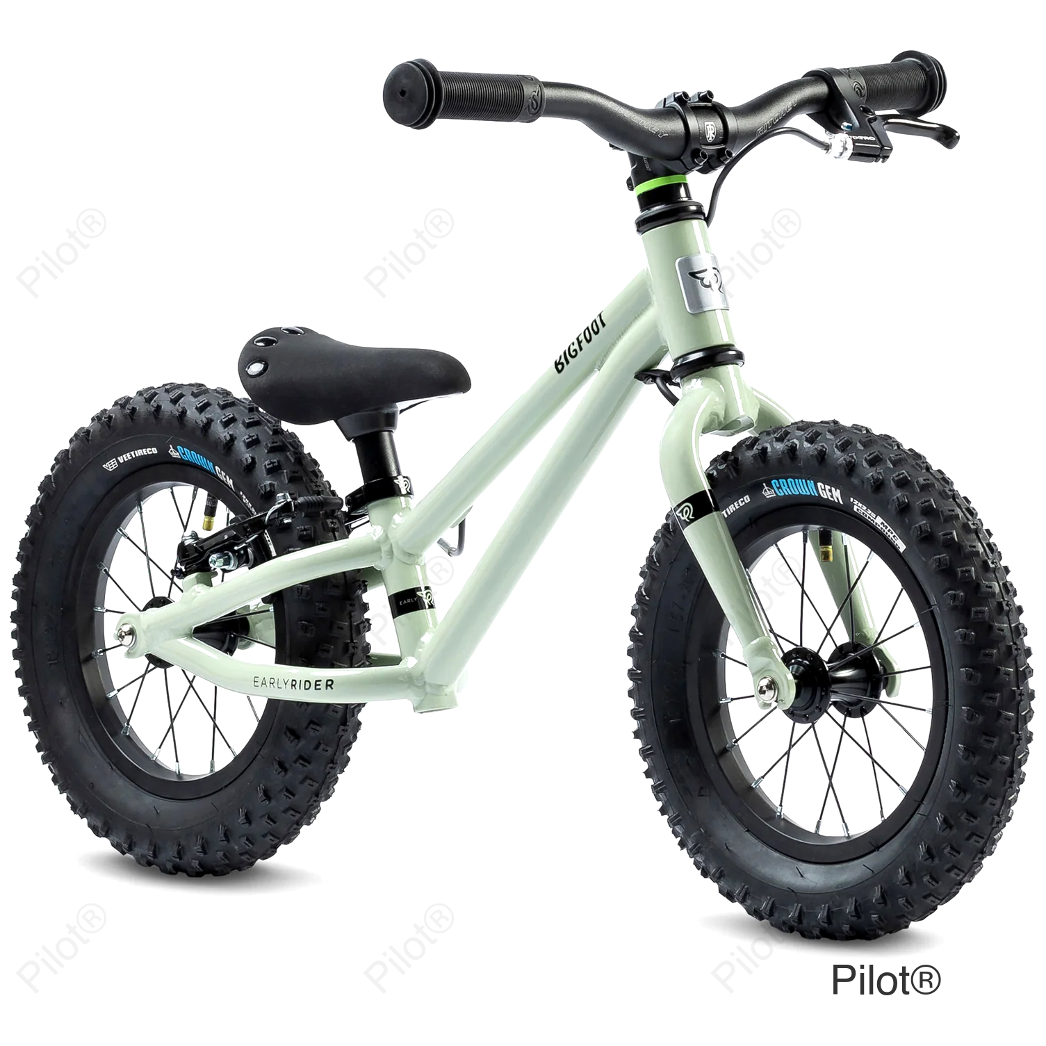 Big Foot 12 - Sage Green