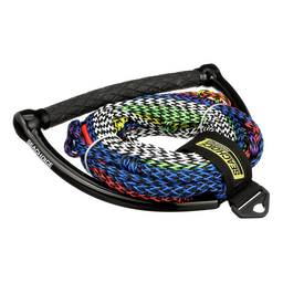 Seachoice 8-Section Water Ski or Wakeboard Rope, 75 Ft. Long, 13 In. Handle w/ Textured Rubber Grip thumbnail-4