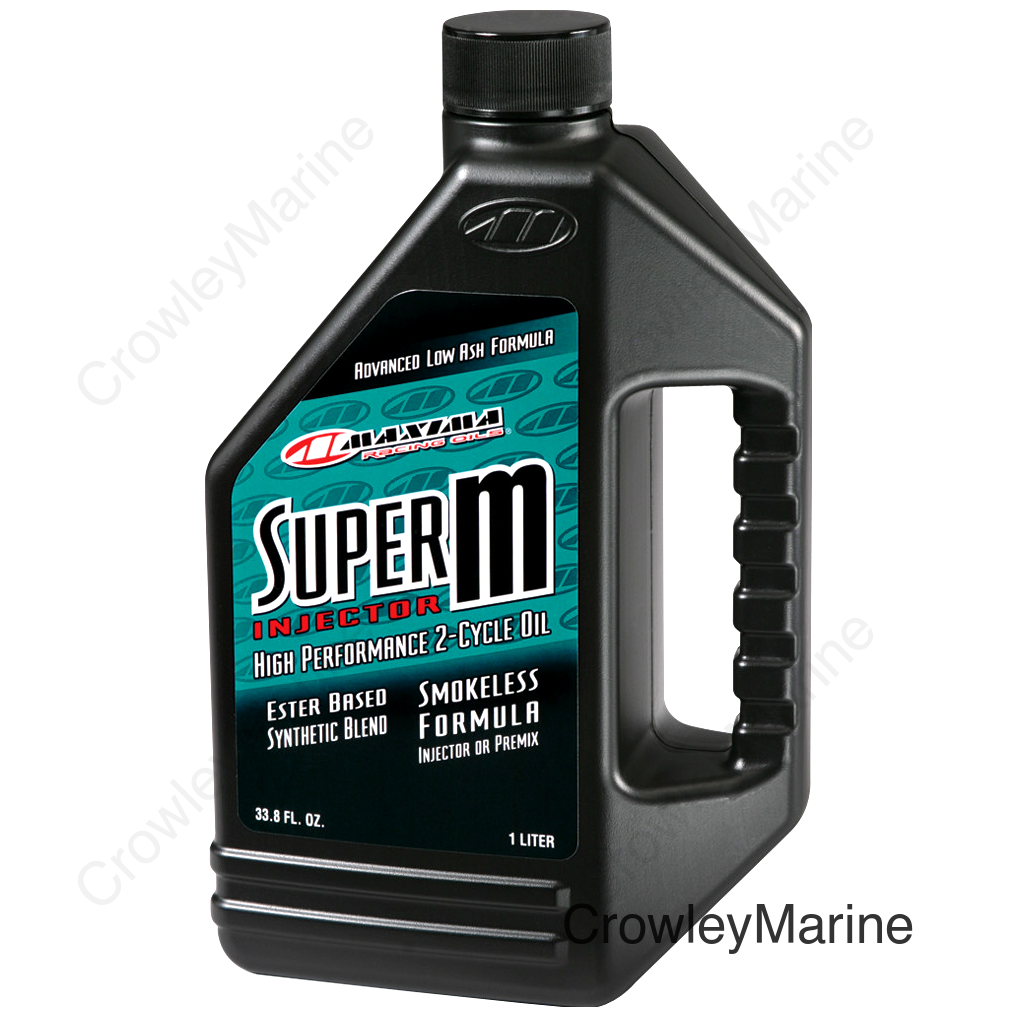 Super M Injector Oil - 1 U.S. gal.