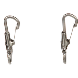 Seachoice Chrome Plated Spring Snaps, Pack of 2 thumbnail-4