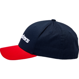 Linear Hat - Navy/Red - L/XL thumbnail-4