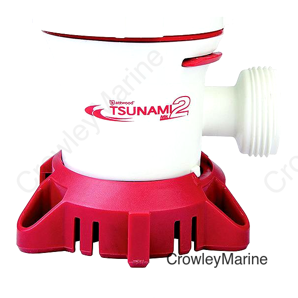 Attwood 56067 Tsunami T500 Mk2 Cartridge Bilge Pump, 12V
