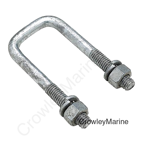 Sq U-Bolt-1 9/16X4 1/16-(Bulk