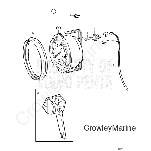 Ring(V2) - Volvo Penta (856805)